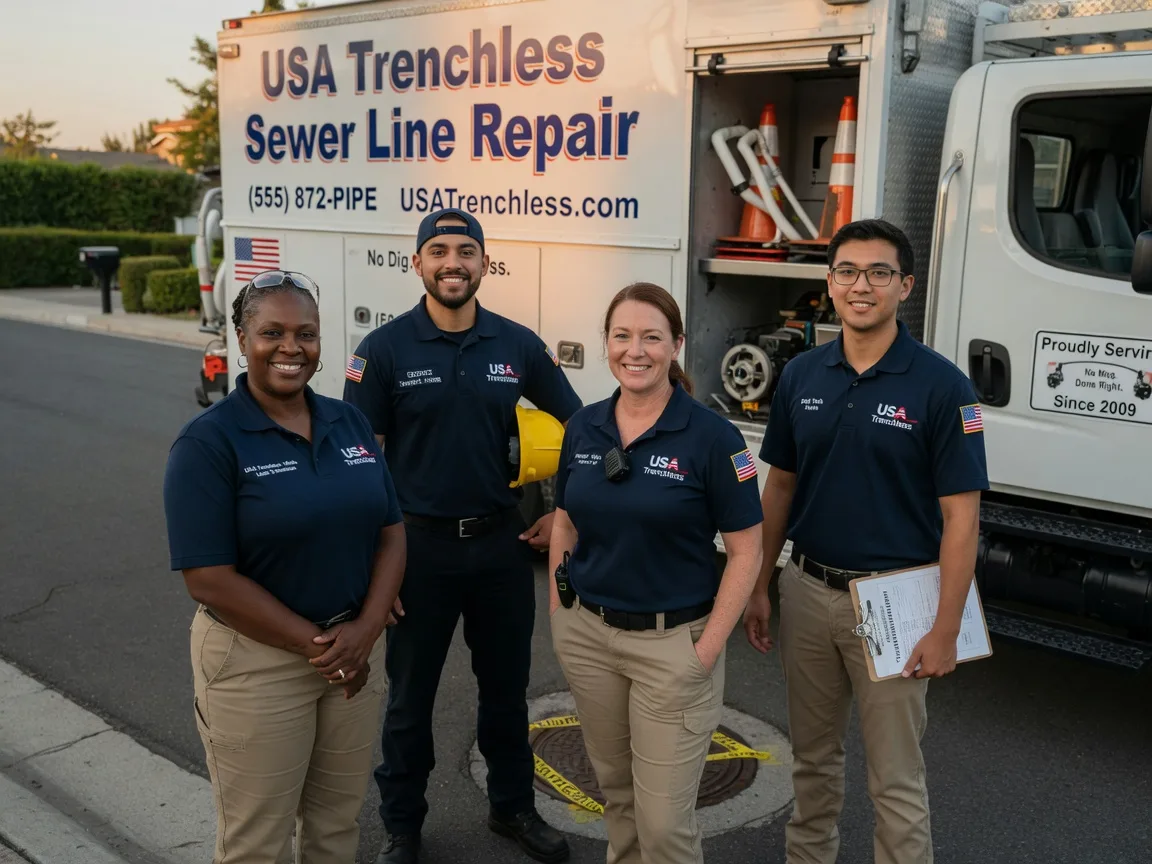 Sewer Line Repair company in Calvin, ND