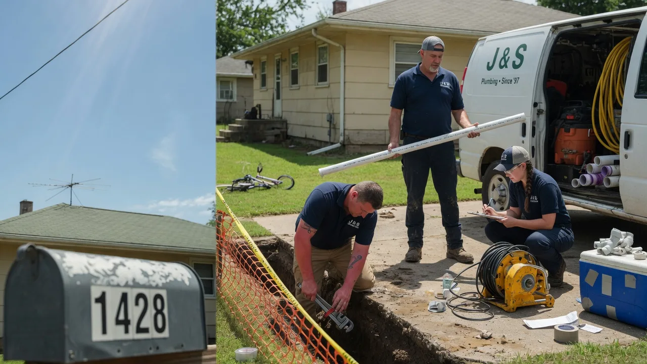 Sewer Line Repair in Calvin, ND near me